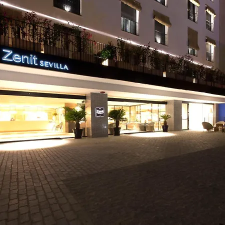 酒店 塞维利亚泽尼特酒店 4*