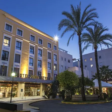 酒店 塞维利亚泽尼特酒店 塞维利亚