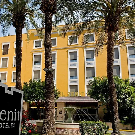 酒店 塞维利亚泽尼特酒店 塞维利亚